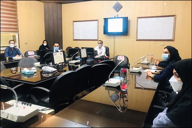 بازنگری ممیزی خارجی منطقه هرمزگان با موفقیت انجام شد  14