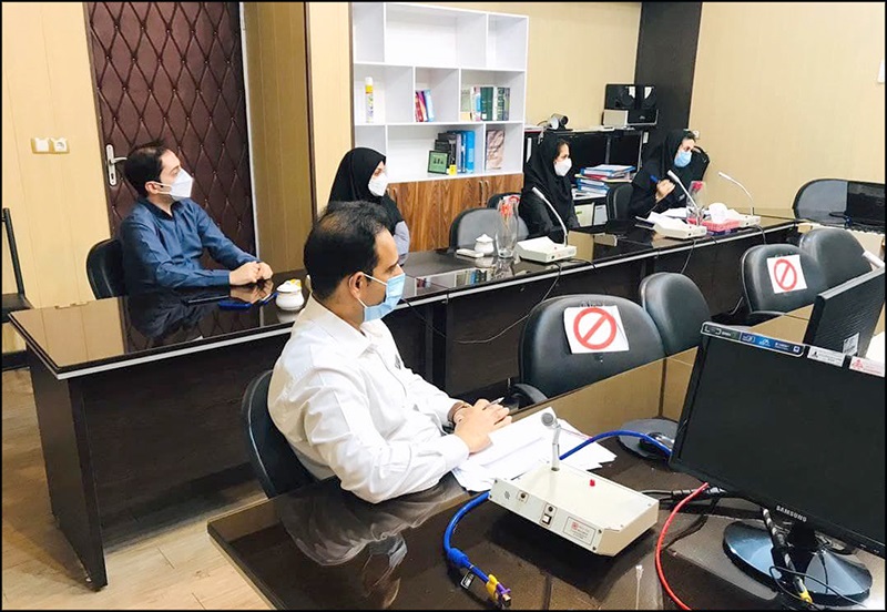 بازنگری ممیزی خارجی منطقه هرمزگان با موفقیت انجام شد  17