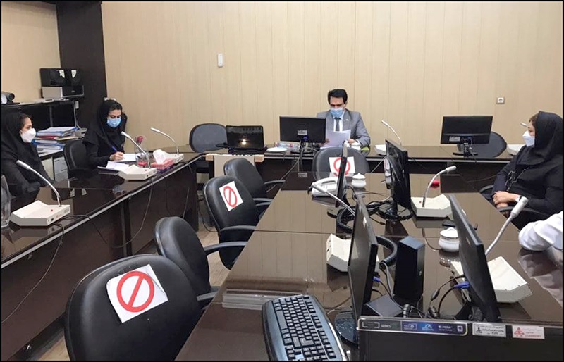 بازنگری ممیزی خارجی منطقه هرمزگان با موفقیت انجام شد  19