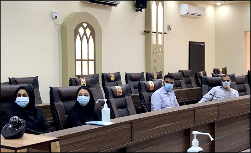 نشست کمیته سلامت شرکت پخش فرآورده های نفتی منطقه هرمزگان تشکیل شد 2