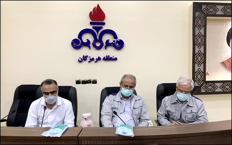 نشست کمیته سلامت شرکت پخش فرآورده های نفتی منطقه هرمزگان تشکیل شد 3