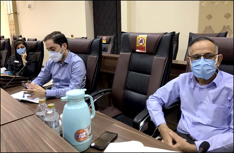 نشست کمیته سلامت شرکت پخش فرآورده های نفتی منطقه هرمزگان تشکیل شد 4