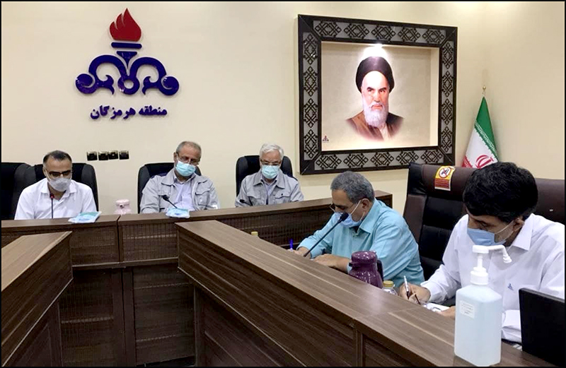 نشست کمیته سلامت شرکت پخش فرآورده های نفتی منطقه هرمزگان تشکیل شد 5