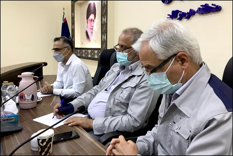 نشست کمیته سلامت شرکت پخش فرآورده های نفتی منطقه هرمزگان تشکیل شد 6