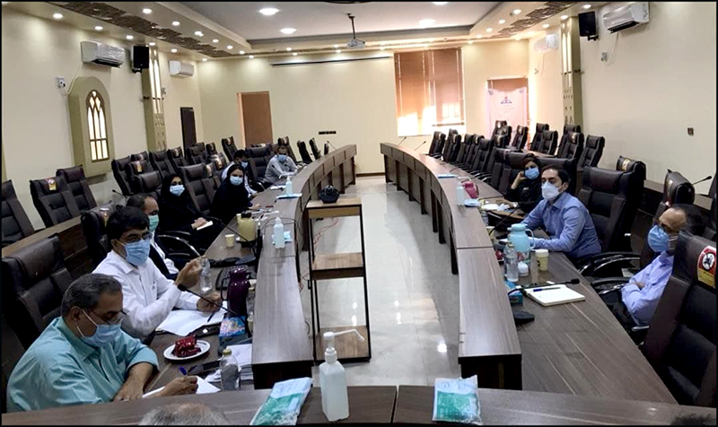 نشست کمیته سلامت شرکت پخش فرآورده های نفتی منطقه هرمزگان تشکیل شد 8