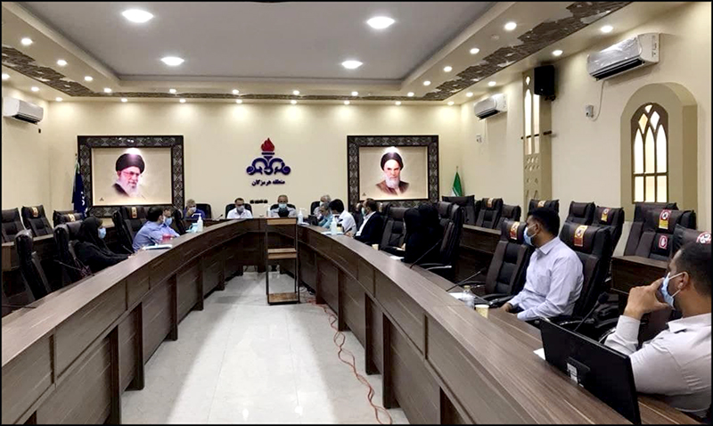 نشست کمیته سلامت شرکت پخش فرآورده های نفتی منطقه هرمزگان تشکیل شد