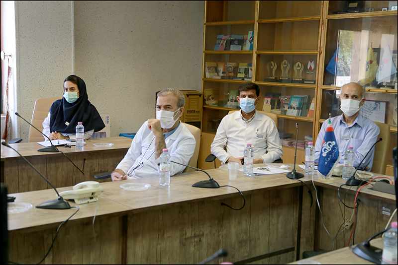 برنامه عملیاتی 1400 بهداشت و درمان صنعت نفت فارس و هرمزگان بررسی شد 9