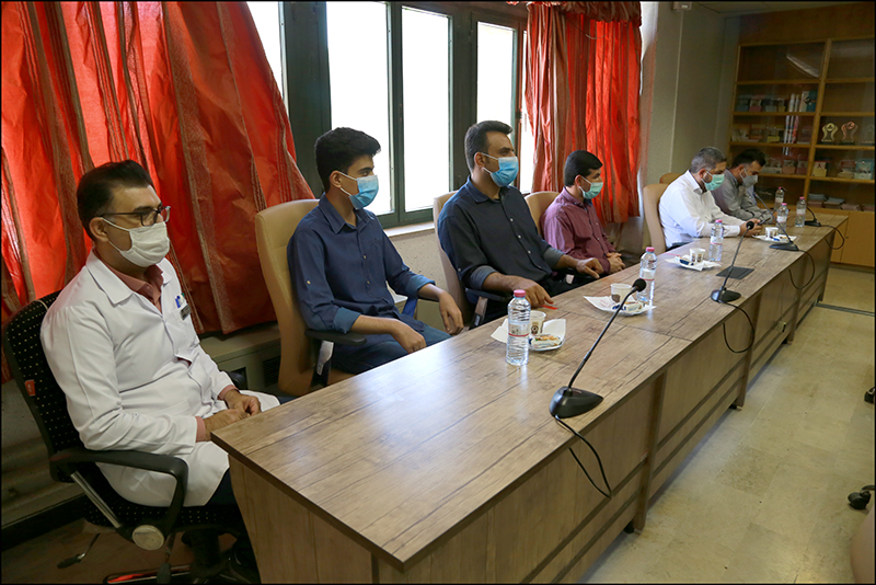 تجلیل از برگزیدگان بهداشت و درمان صنعت نفت فارس و هرمزگان در سومین جشنواره قرآنی بیان 2