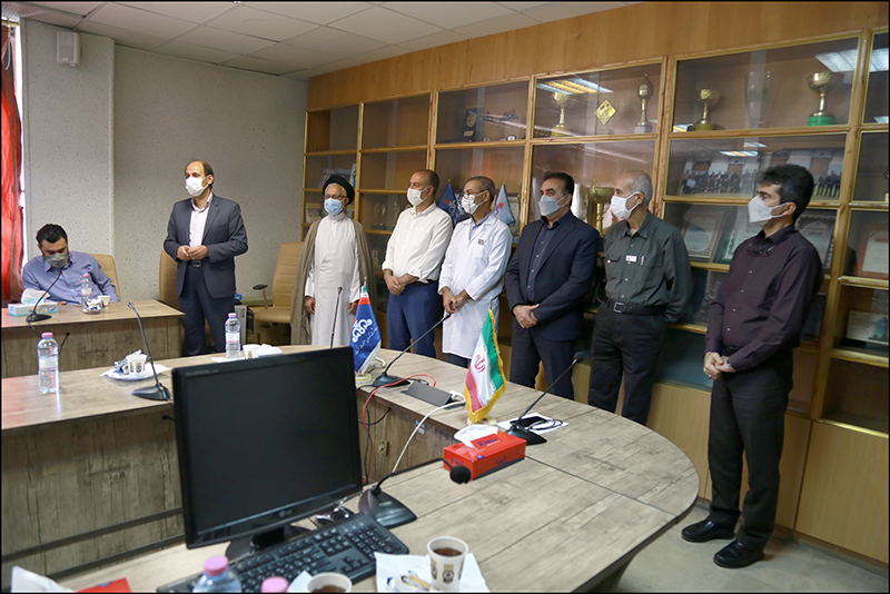 تجلیل از برگزیدگان بهداشت و درمان صنعت نفت فارس و هرمزگان در سومین جشنواره قرآنی بیان 5