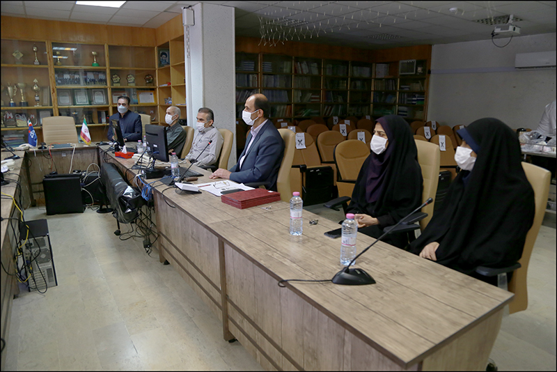 تجلیل از برگزیدگان بهداشت و درمان صنعت نفت فارس و هرمزگان در سومین جشنواره قرآنی بیان 7