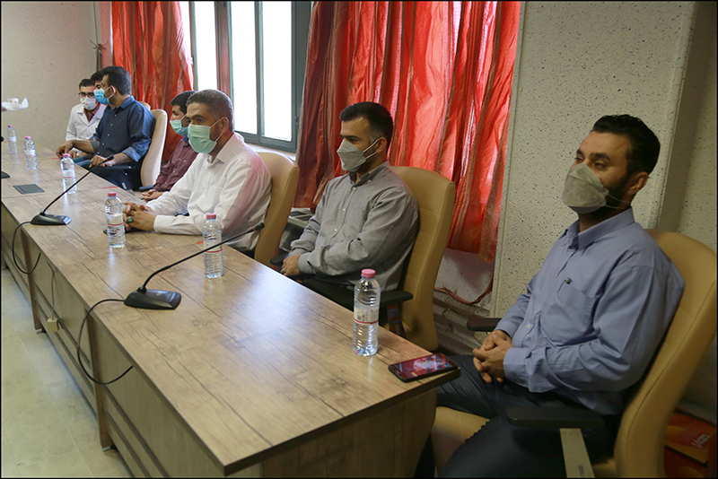 تجلیل از برگزیدگان بهداشت و درمان صنعت نفت فارس و هرمزگان در سومین جشنواره قرآنی بیان 11