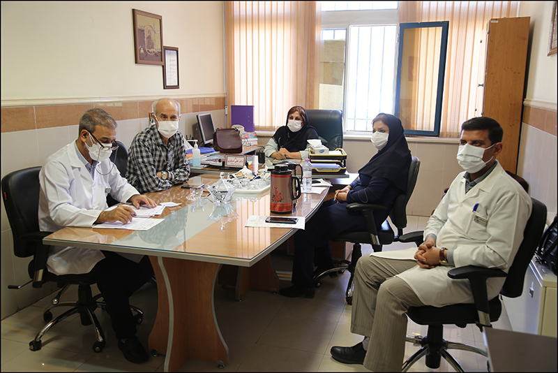 20 پرونده در شورای عالی پزشکی وزارت نفت در شیراز بررسی شد 5