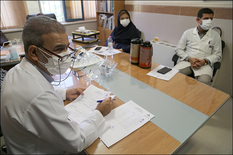 20 پرونده در شورای عالی پزشکی وزارت نفت در شیراز بررسی شد 7