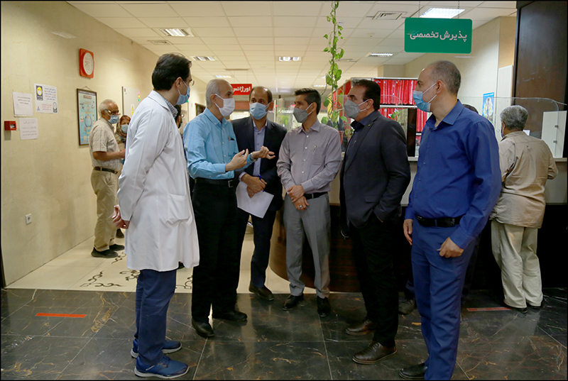 انجام واکسیناسیون کووید 19 در بهداشت و درمان صنعت نفت فارس و هرمزگان 1 29