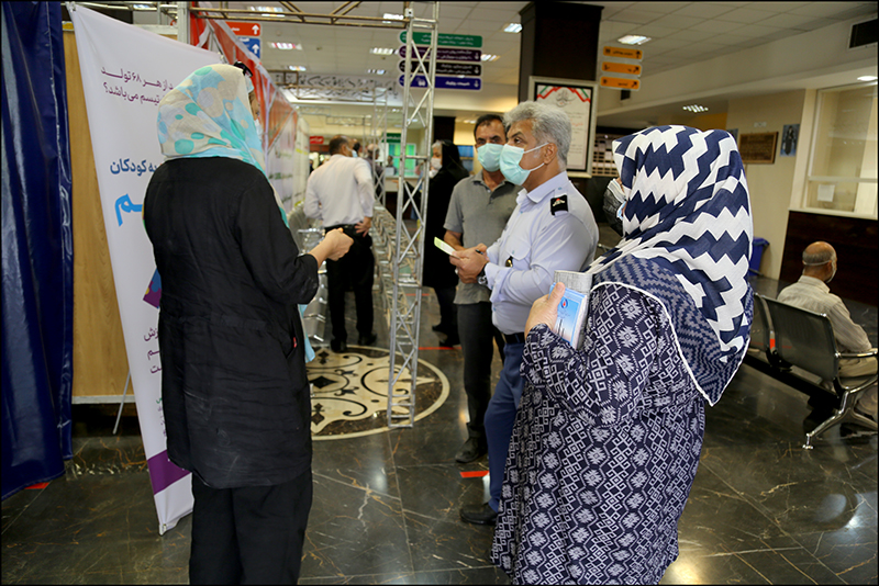 انجام واکسیناسیون کووید 19 در بهداشت و درمان صنعت نفت فارس و هرمزگان 1 72