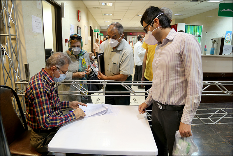 انجام واکسیناسیون کووید 19 در بهداشت و درمان صنعت نفت فارس و هرمزگان 1 84