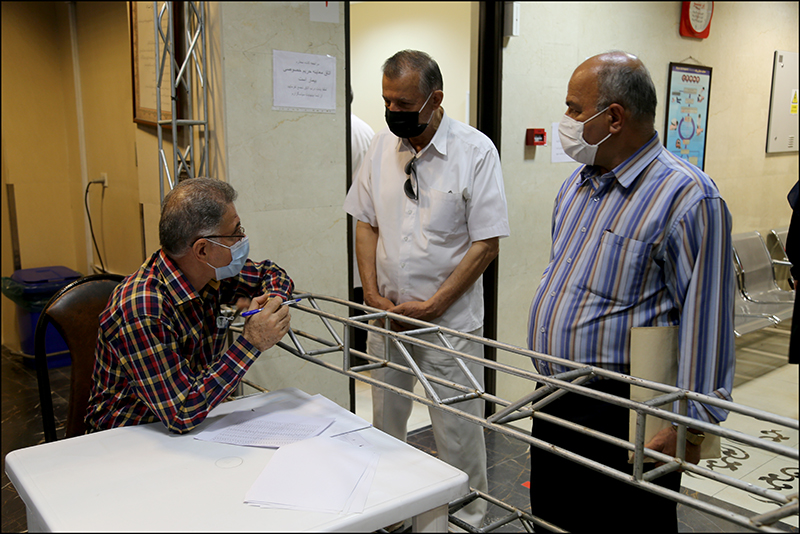 انجام واکسیناسیون کووید 19 در بهداشت و درمان صنعت نفت فارس و هرمزگان 1 88