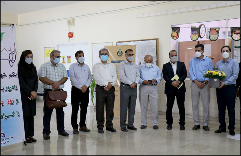 از جامعه پزشکی بهداشت و درمان صنعت نفت منطقه هرمزگان تقدیر شد 6