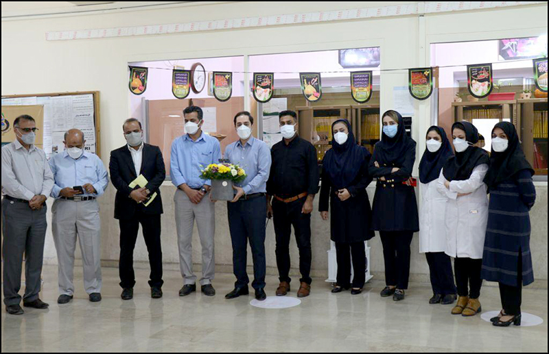 از جامعه پزشکی بهداشت و درمان صنعت نفت منطقه هرمزگان تقدیر شد 7