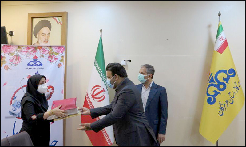 از جامعه پزشکی بهداشت و درمان صنعت نفت منطقه هرمزگان تقدیر شد 9