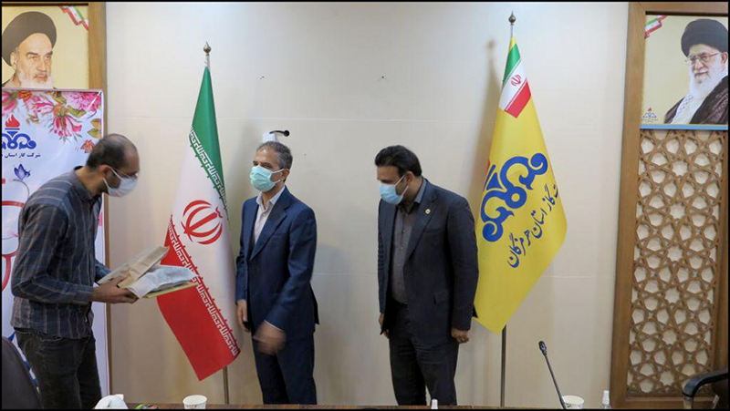 از جامعه پزشکی بهداشت و درمان صنعت نفت منطقه هرمزگان تقدیر شد 16