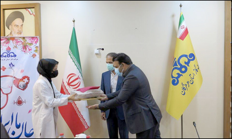 از جامعه پزشکی بهداشت و درمان صنعت نفت منطقه هرمزگان تقدیر شد