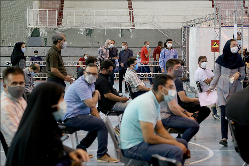 آغاز بکار واکسیناسیون شاغلان صنعت نفت استان فارس  6