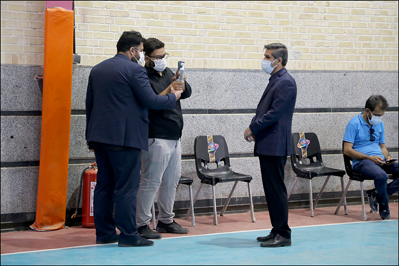 آغاز بکار واکسیناسیون شاغلان صنعت نفت استان فارس  14