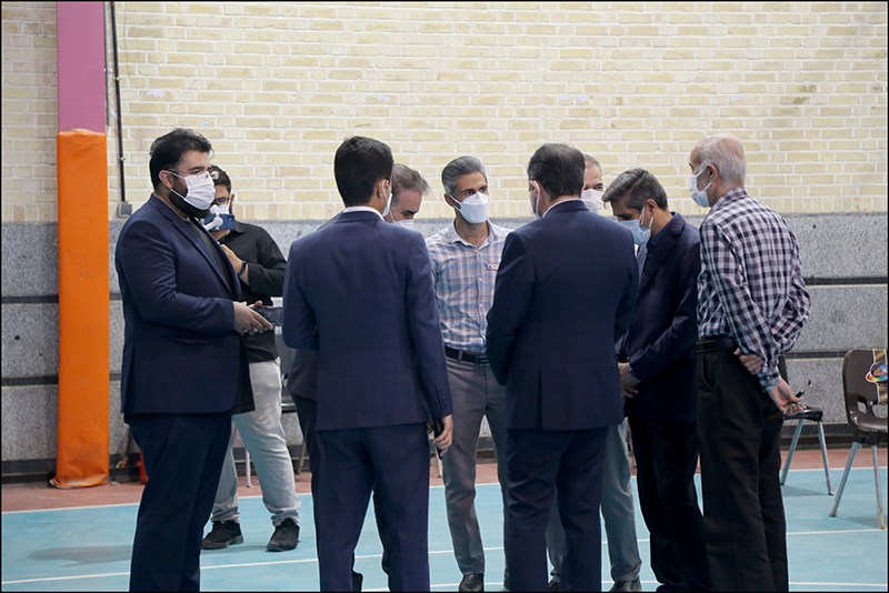 آغاز بکار واکسیناسیون شاغلان صنعت نفت استان فارس  17