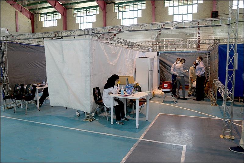 آغاز بکار واکسیناسیون شاغلان صنعت نفت استان فارس  18