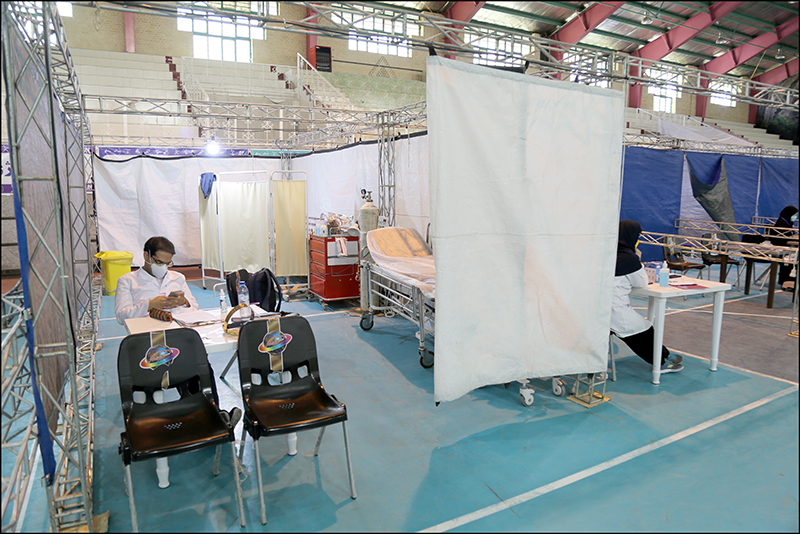 آغاز بکار واکسیناسیون شاغلان صنعت نفت استان فارس  19