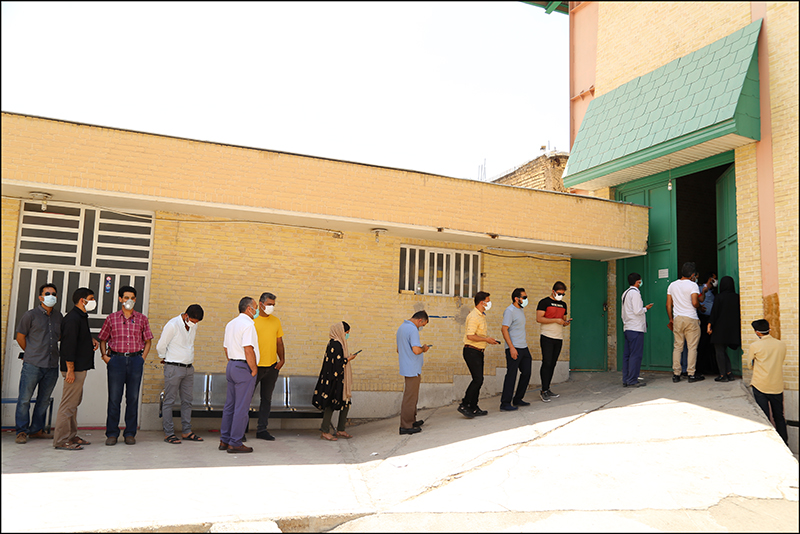 آغاز بکار واکسیناسیون شاغلان صنعت نفت استان فارس  21