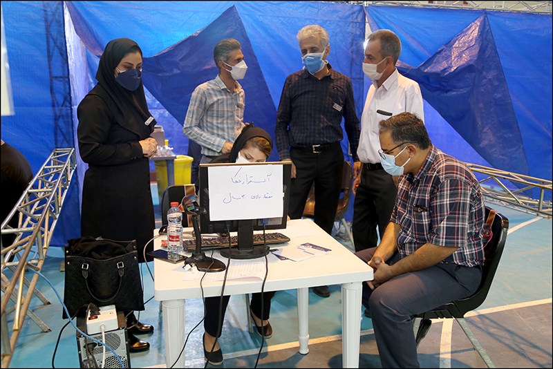 آغاز بکار واکسیناسیون شاغلان صنعت نفت استان فارس  24