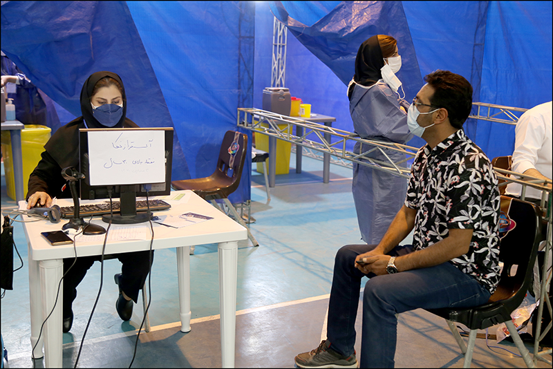 آغاز بکار واکسیناسیون شاغلان صنعت نفت استان فارس  26