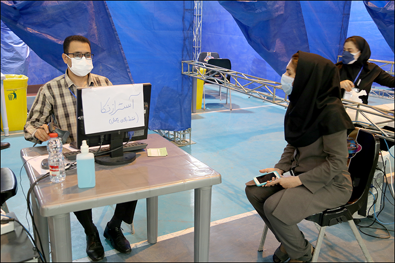 آغاز بکار واکسیناسیون شاغلان صنعت نفت استان فارس  27