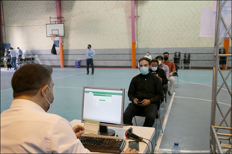 آغاز بکار واکسیناسیون شاغلان صنعت نفت استان فارس  28