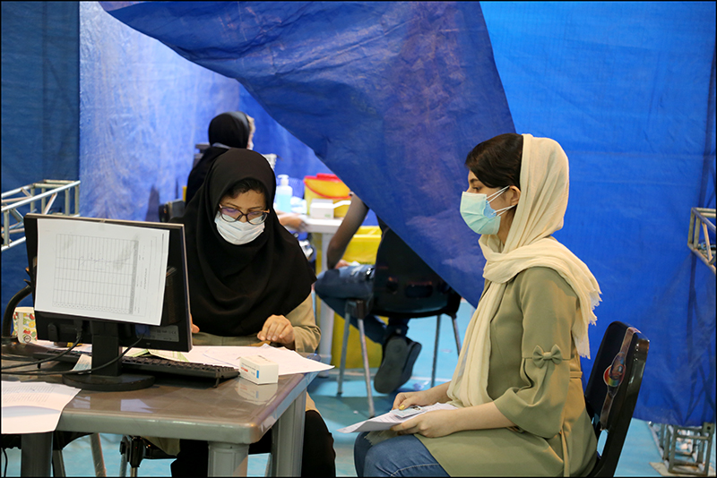 آغاز بکار واکسیناسیون شاغلان صنعت نفت استان فارس  30