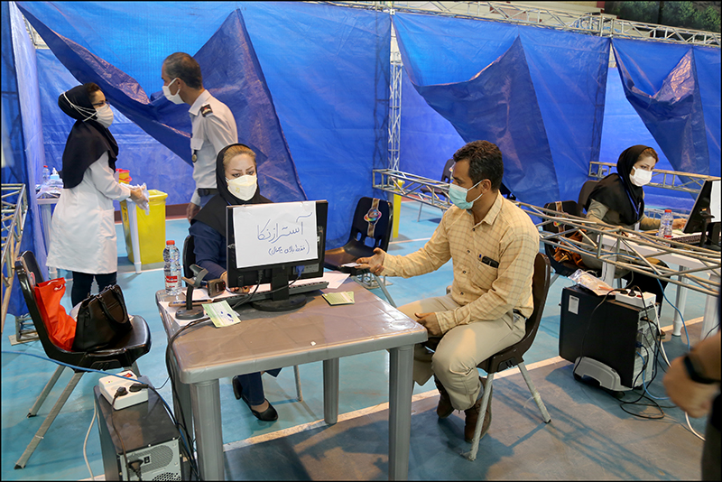 آغاز بکار واکسیناسیون شاغلان صنعت نفت استان فارس  33