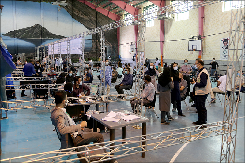 آغاز بکار واکسیناسیون شاغلان صنعت نفت استان فارس  34