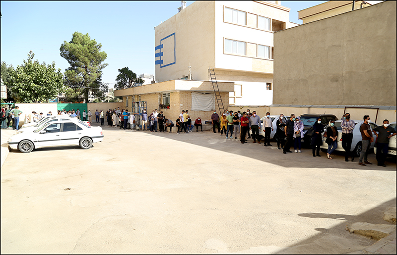 دور دوم واکسیناسیون شاغلان صنعت نفت استان فارس صورت پذیرفت 1