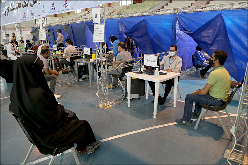 دور دوم واکسیناسیون شاغلان صنعت نفت استان فارس صورت پذیرفت 6