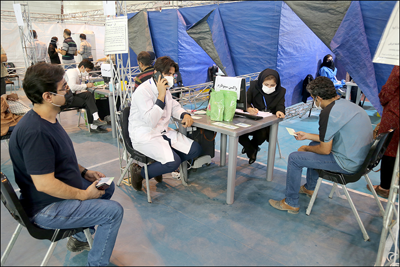 دور دوم واکسیناسیون شاغلان صنعت نفت استان فارس صورت پذیرفت 9