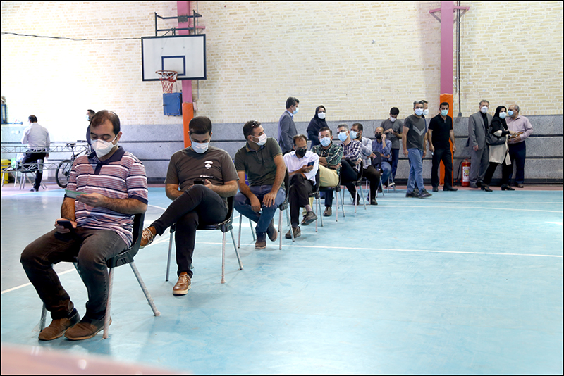 دور دوم واکسیناسیون شاغلان صنعت نفت استان فارس صورت پذیرفت 20