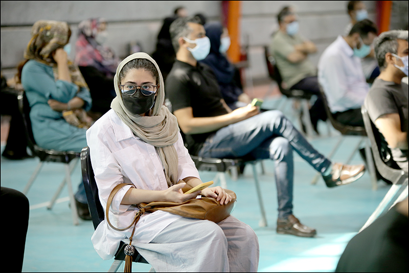 دور دوم واکسیناسیون شاغلان صنعت نفت استان فارس صورت پذیرفت 26