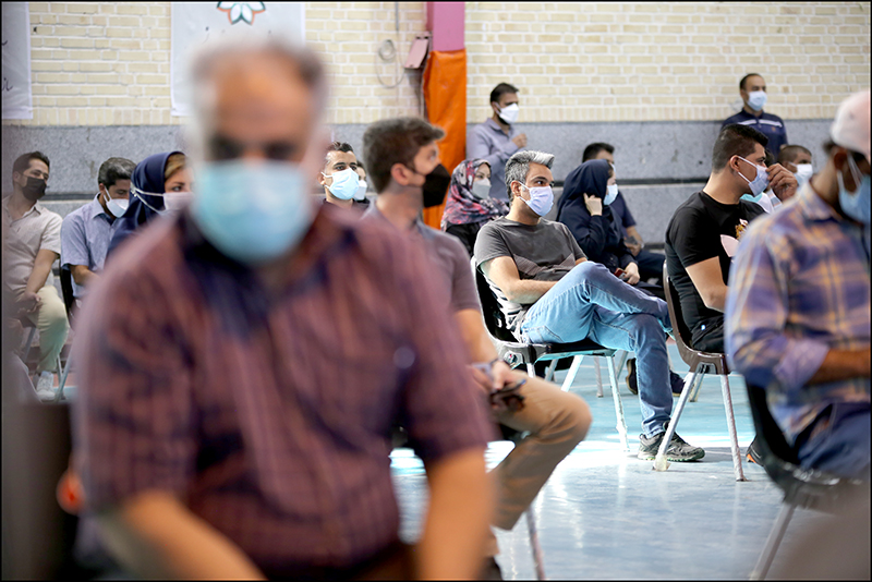 دور دوم واکسیناسیون شاغلان صنعت نفت استان فارس صورت پذیرفت 29