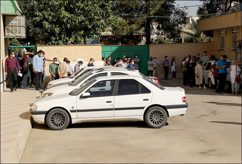 دور دوم واکسیناسیون شاغلان صنعت نفت استان فارس صورت پذیرفت 34