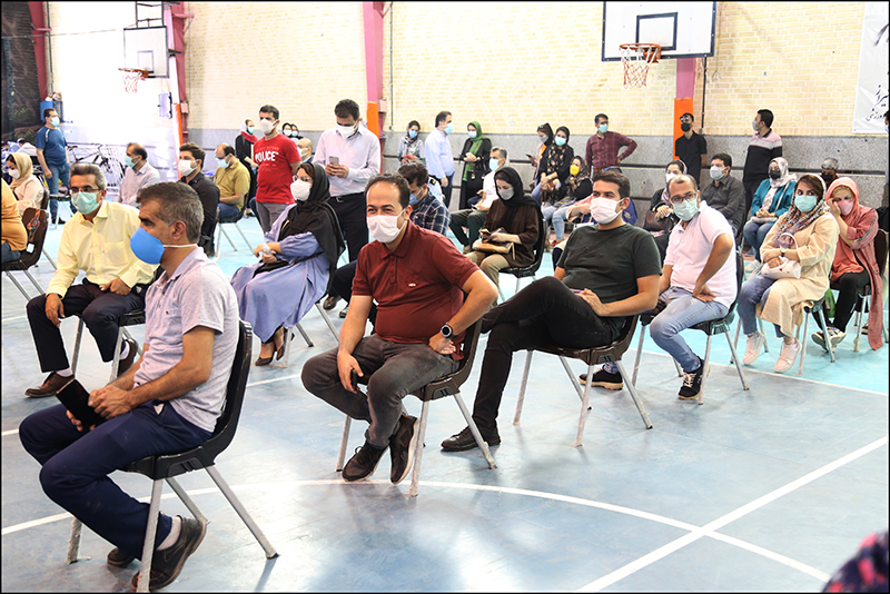 دور دوم واکسیناسیون شاغلان صنعت نفت استان فارس صورت پذیرفت 39