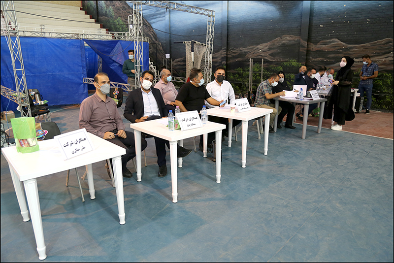 دور دوم واکسیناسیون شاغلان صنعت نفت استان فارس صورت پذیرفت 46