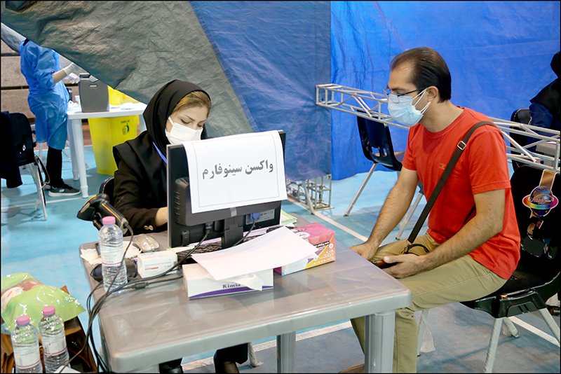 دور دوم واکسیناسیون شاغلان صنعت نفت استان فارس صورت پذیرفت 48
