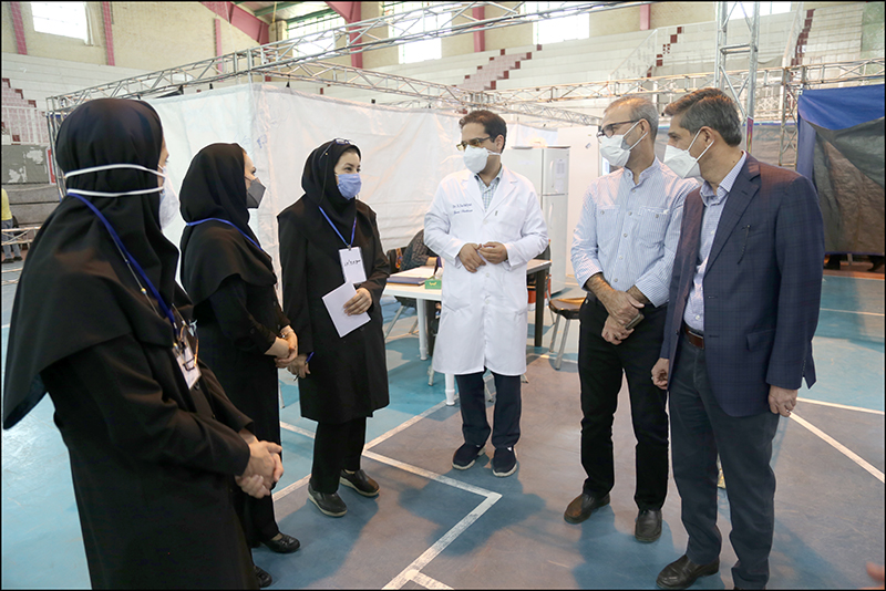 دور دوم واکسیناسیون شاغلان صنعت نفت استان فارس صورت پذیرفت 52